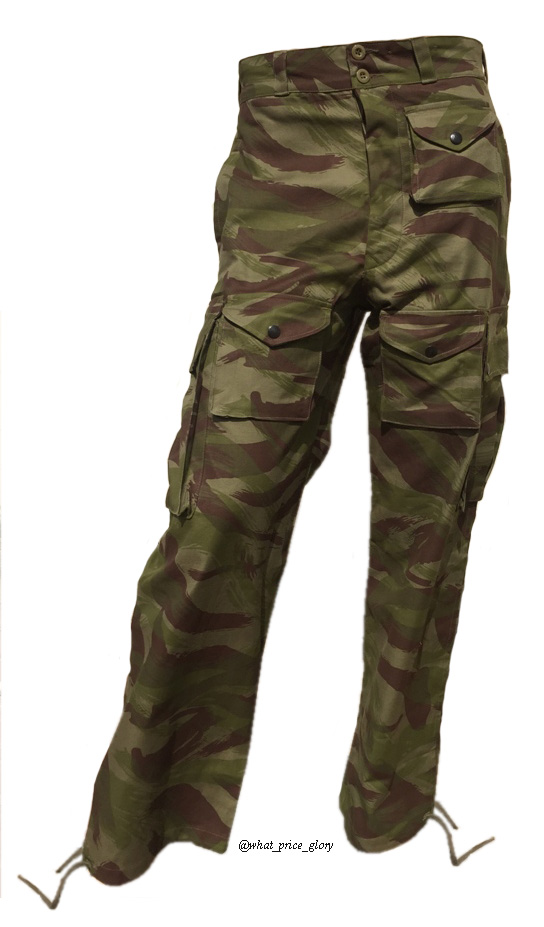 French TAP 47/52 Para Trousers in Lizard Camo | WPG